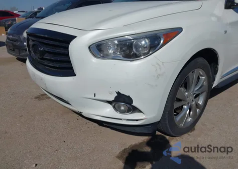 2015 Infiniti Qx60 from USA, damaged, VIN 5N1AL0MN6FC548380